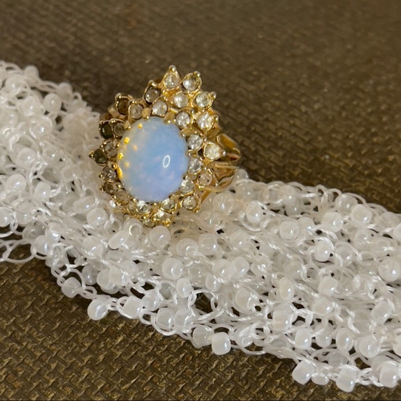 Jewelry - Beaded Bracelet & Ring Bundle